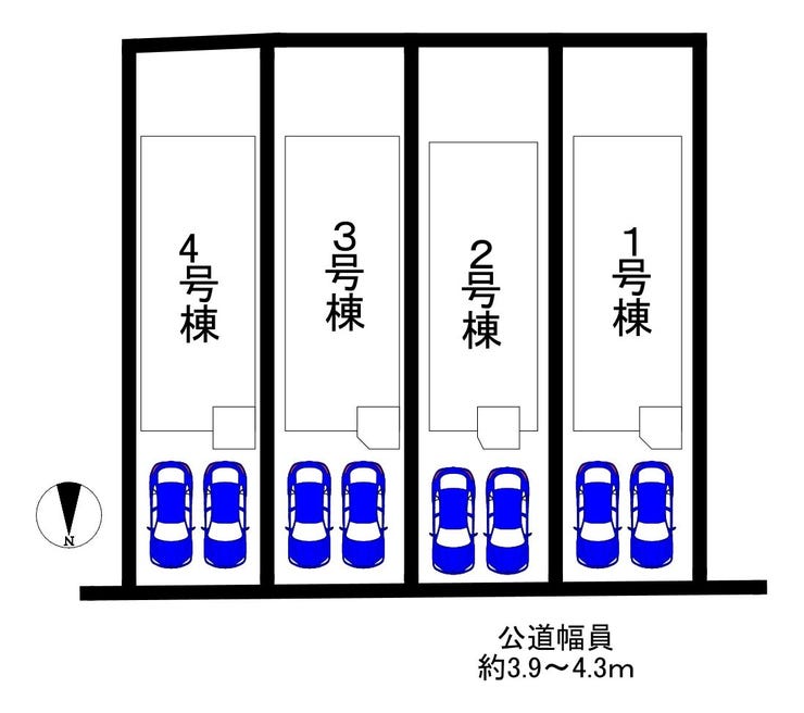 分譲区画マップ