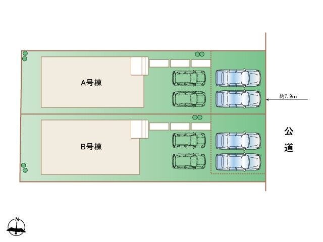 分譲区画マップ