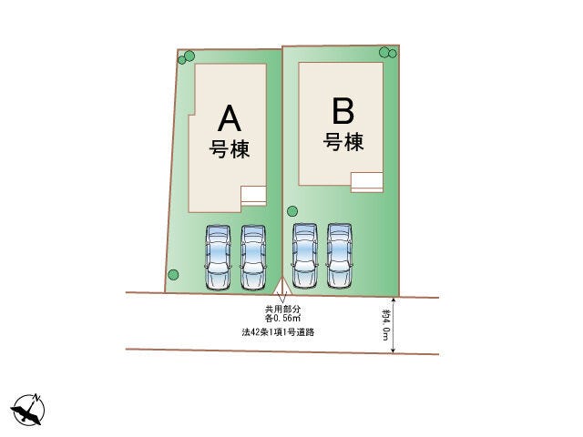 分譲区画マップ