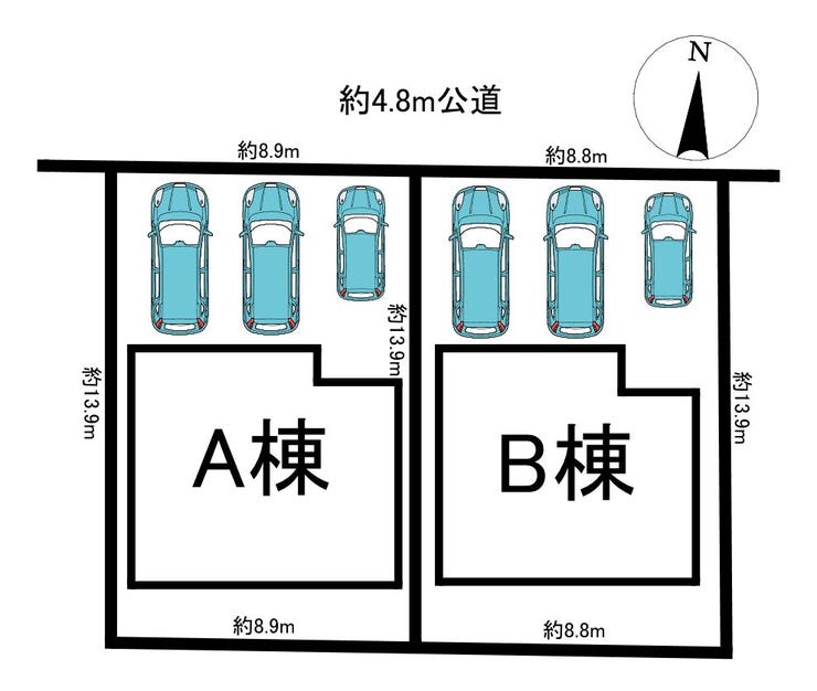 分譲区画マップ