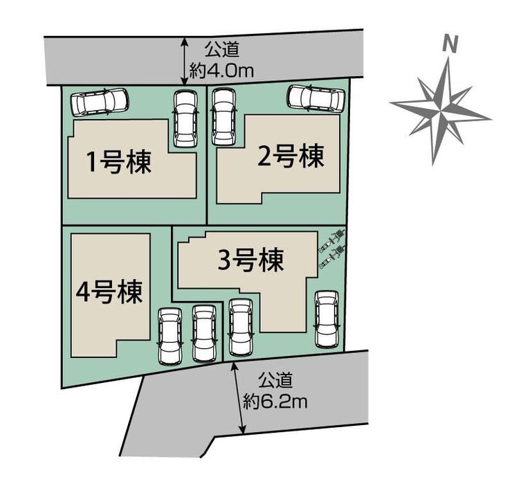 分譲区画マップ