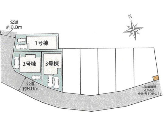 分譲区画マップ