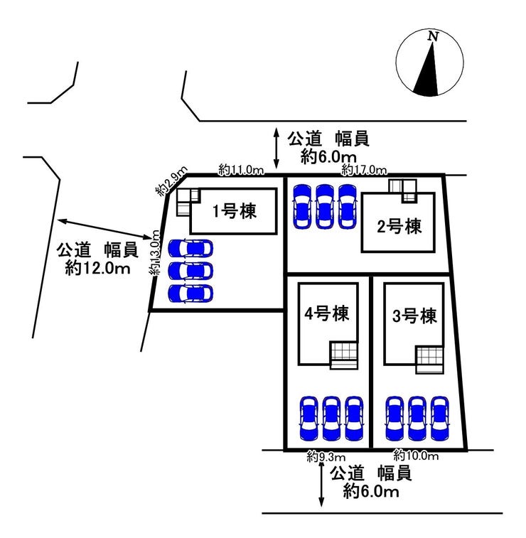 分譲区画マップ
