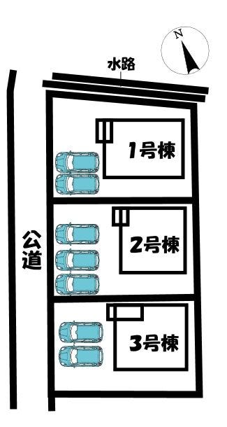 分譲区画マップ