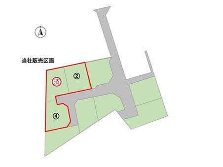 分譲区画マップ