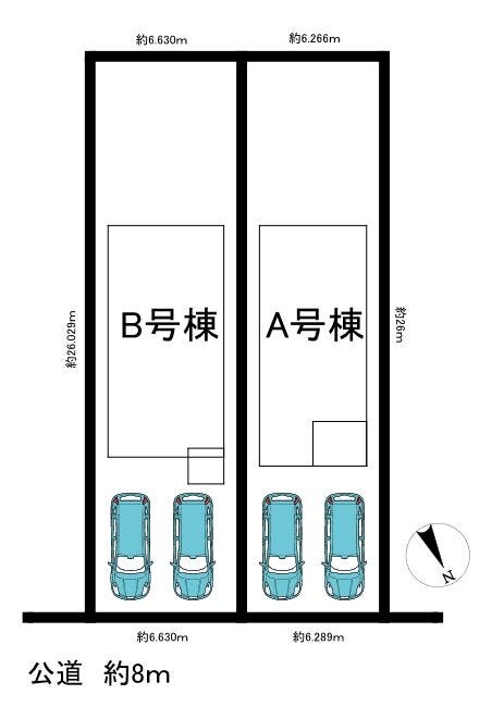 分譲区画マップ