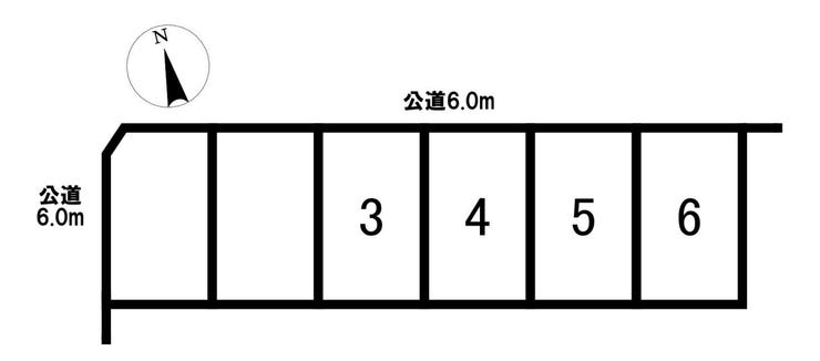 分譲区画マップ