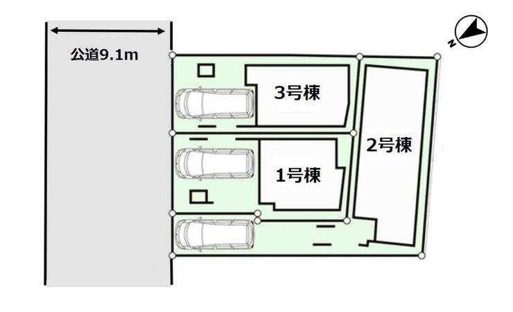 分譲区画マップ