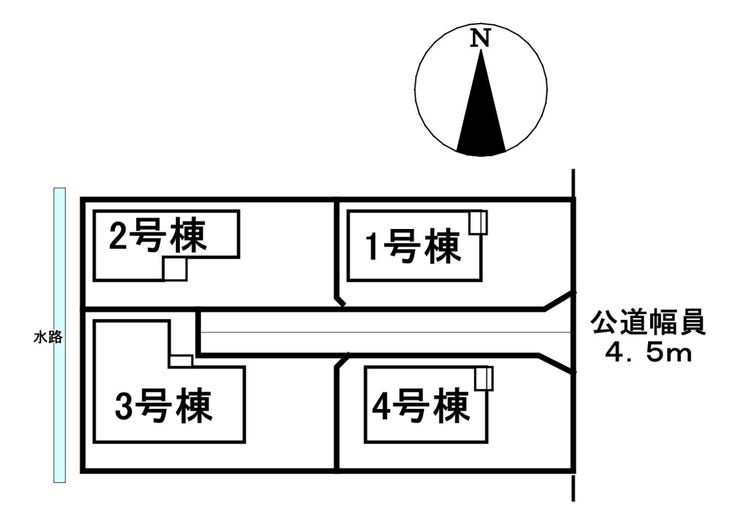 分譲区画マップ