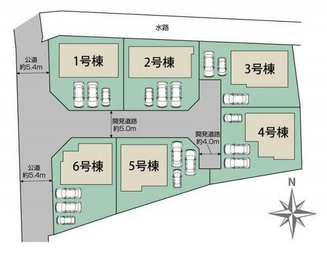 分譲区画マップ