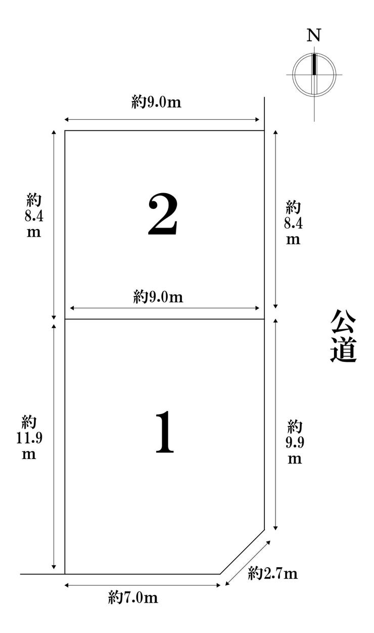 分譲区画マップ