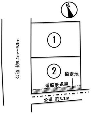 分譲区画マップ