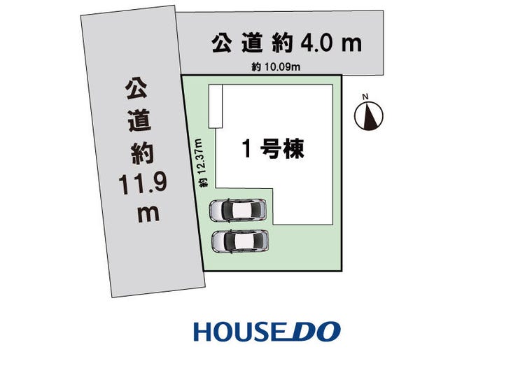 分譲区画マップ