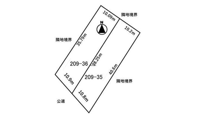 分譲区画マップ