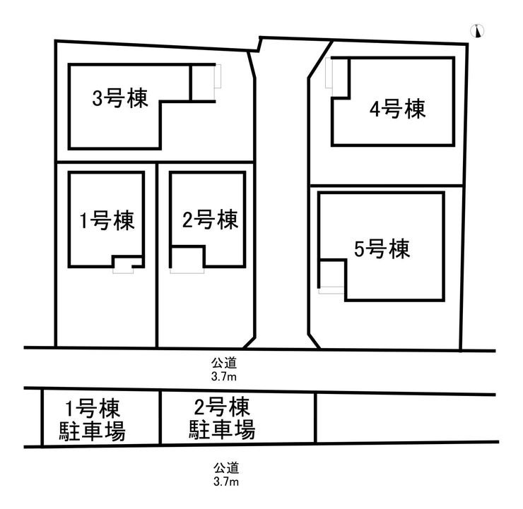 分譲区画マップ