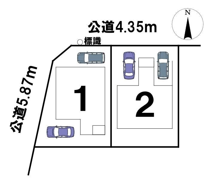 分譲区画マップ