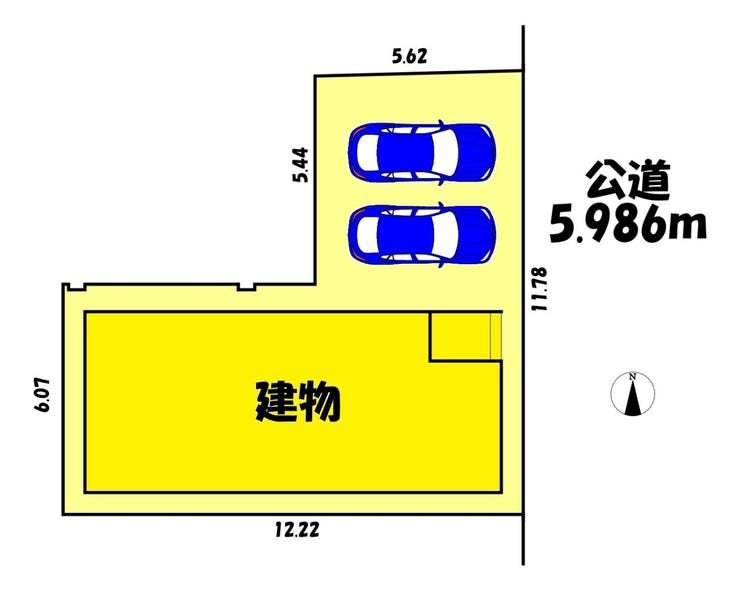 分譲区画マップ