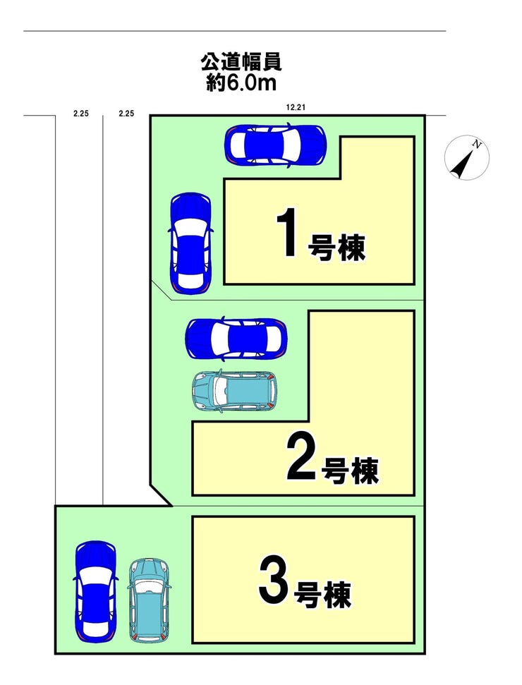分譲区画マップ