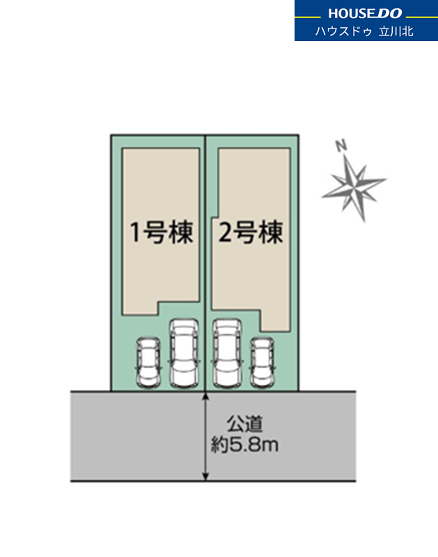 分譲区画マップ