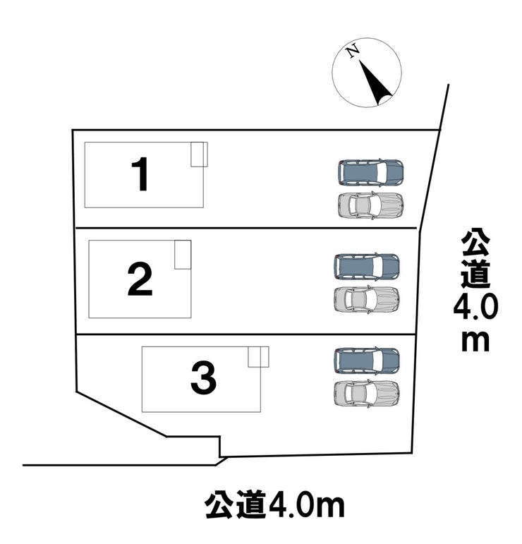 分譲区画マップ