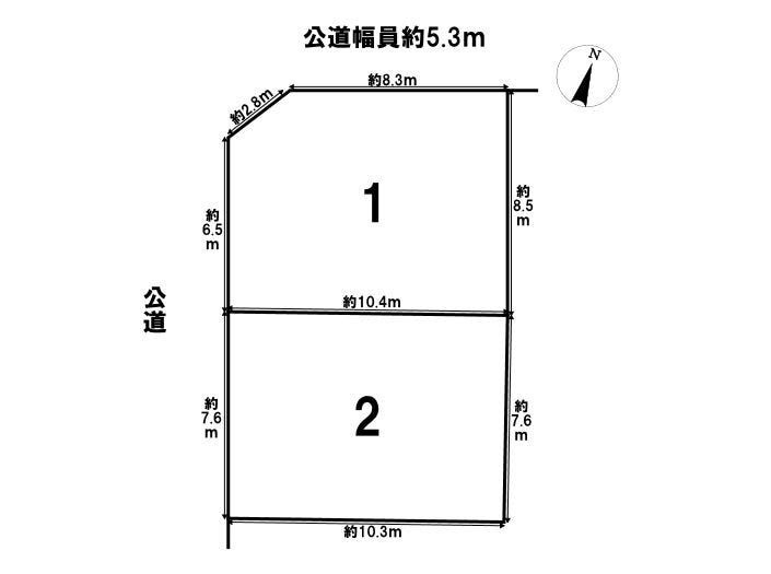 分譲区画マップ