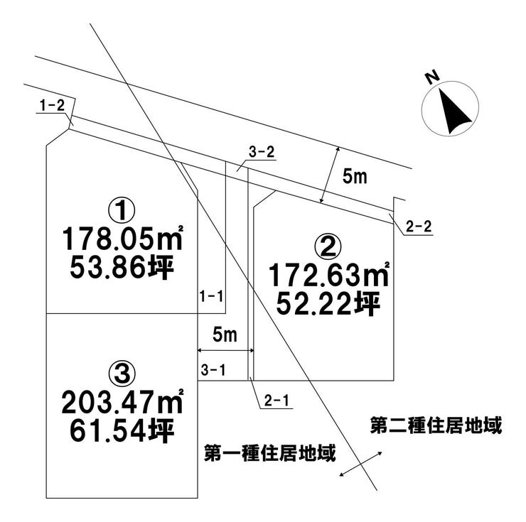 分譲区画マップ