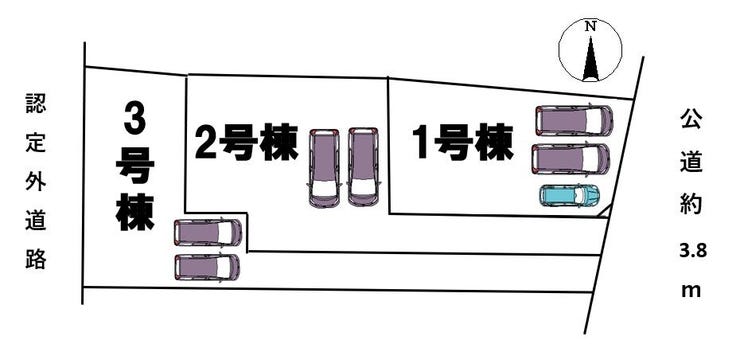 分譲区画マップ
