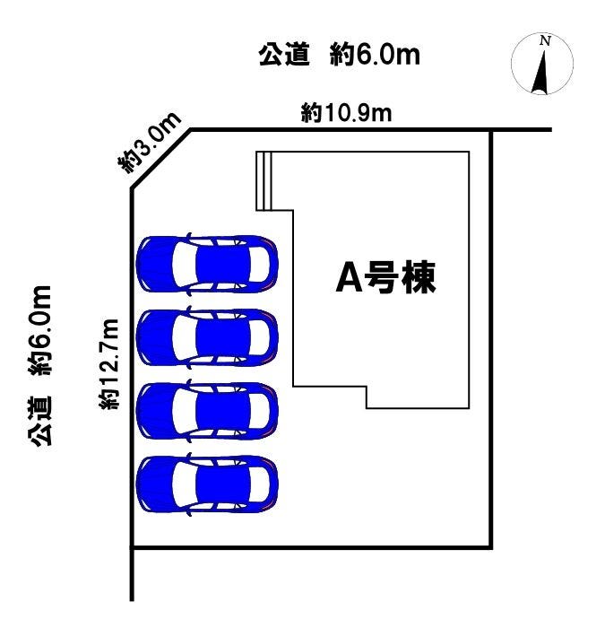 分譲区画マップ