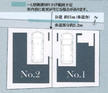 分譲区画マップ