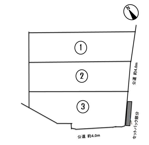 分譲区画マップ