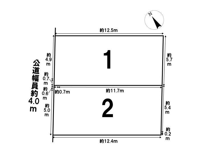 分譲区画マップ