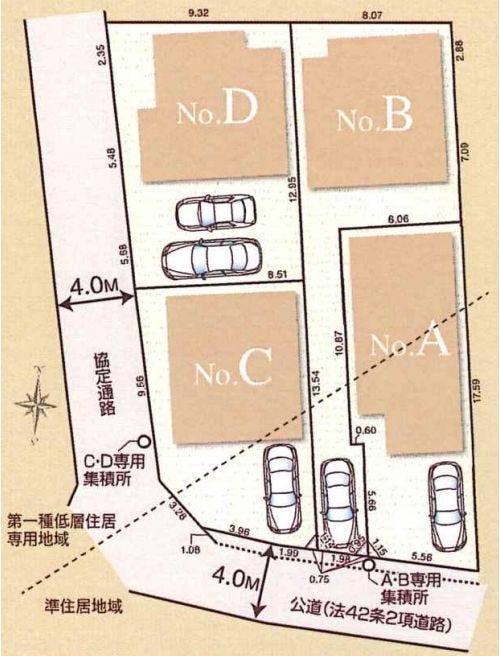 分譲区画マップ