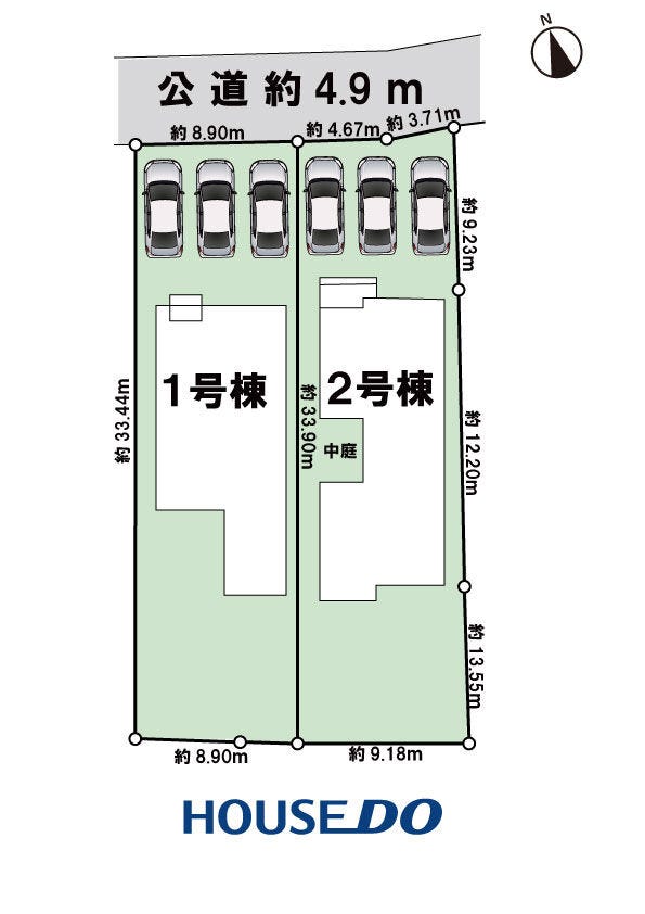分譲区画マップ
