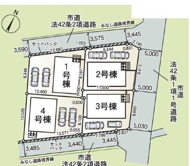 分譲区画マップ