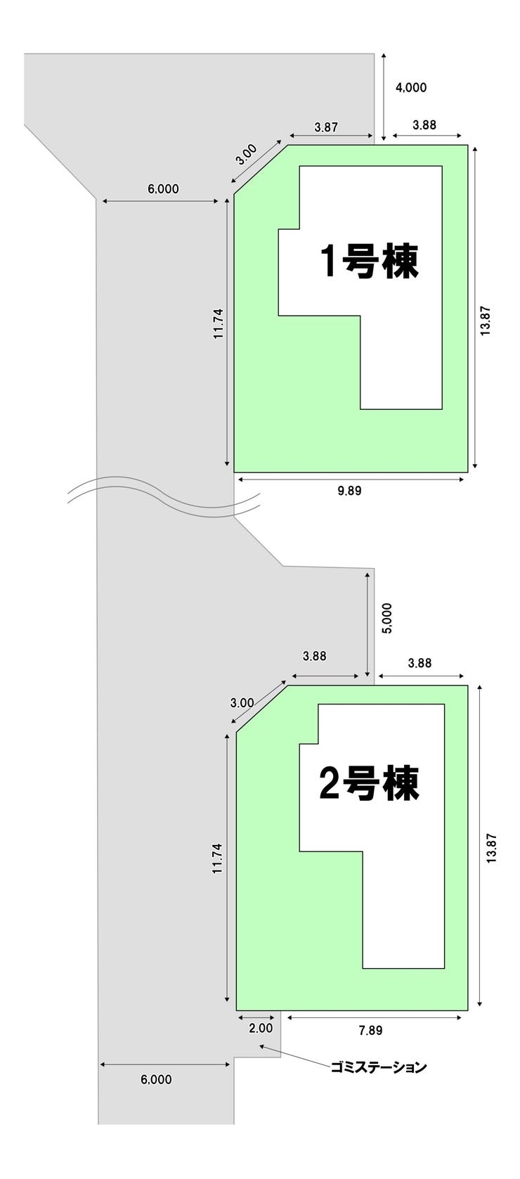 分譲区画マップ