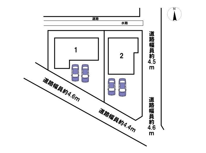 分譲区画マップ