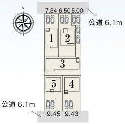 分譲区画マップ
