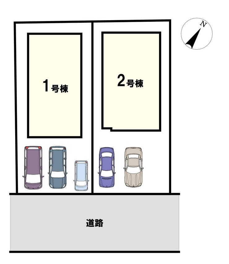 分譲区画マップ