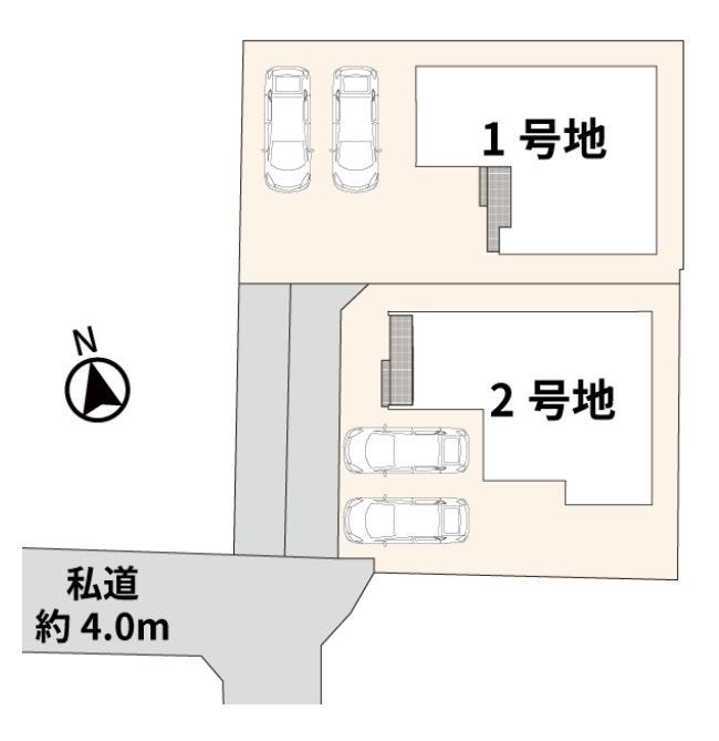 分譲区画マップ