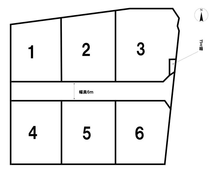 分譲区画マップ