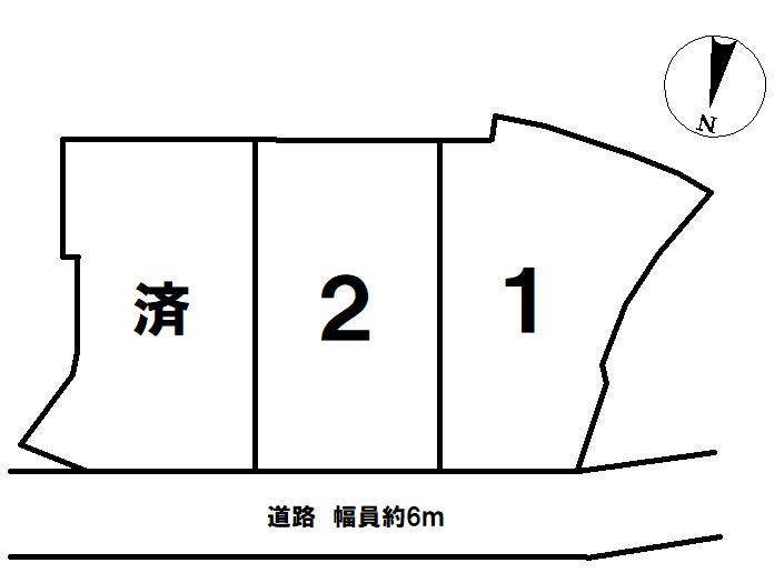 分譲区画マップ