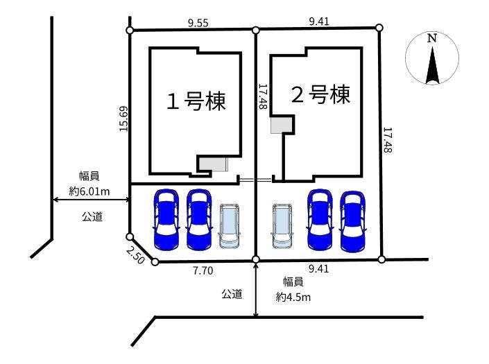 分譲区画マップ