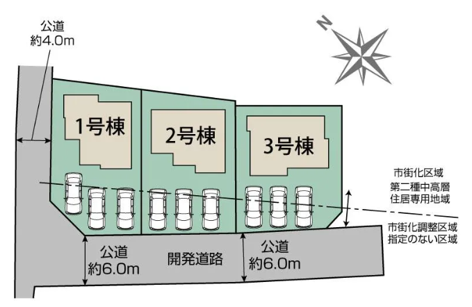 分譲区画マップ