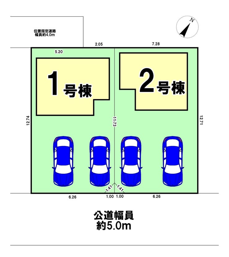 分譲区画マップ