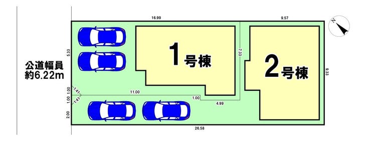 分譲区画マップ