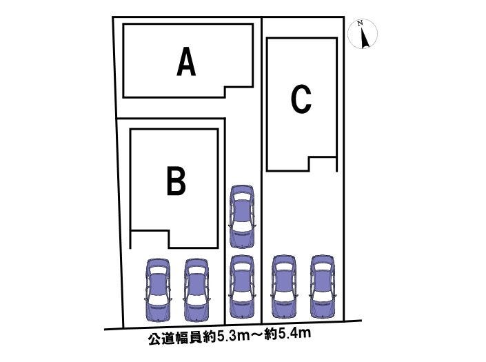 分譲区画マップ