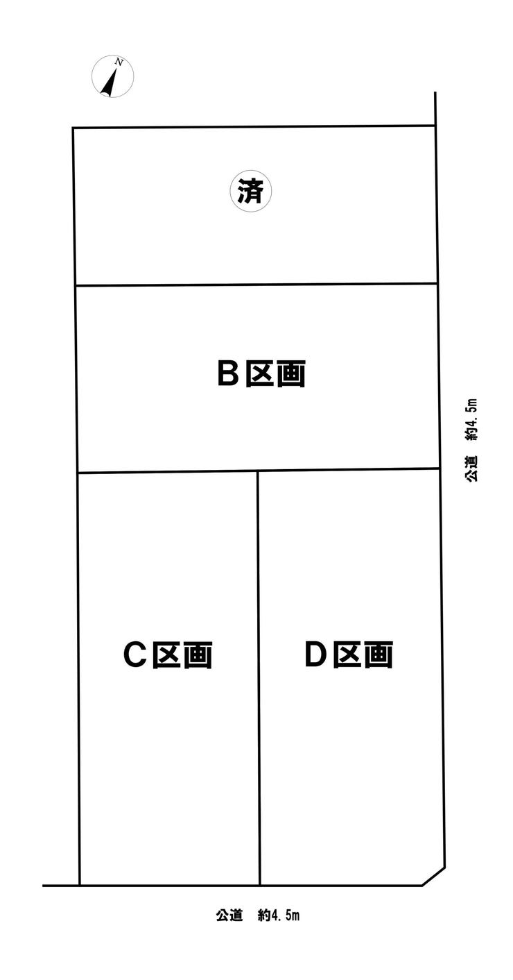 分譲区画マップ