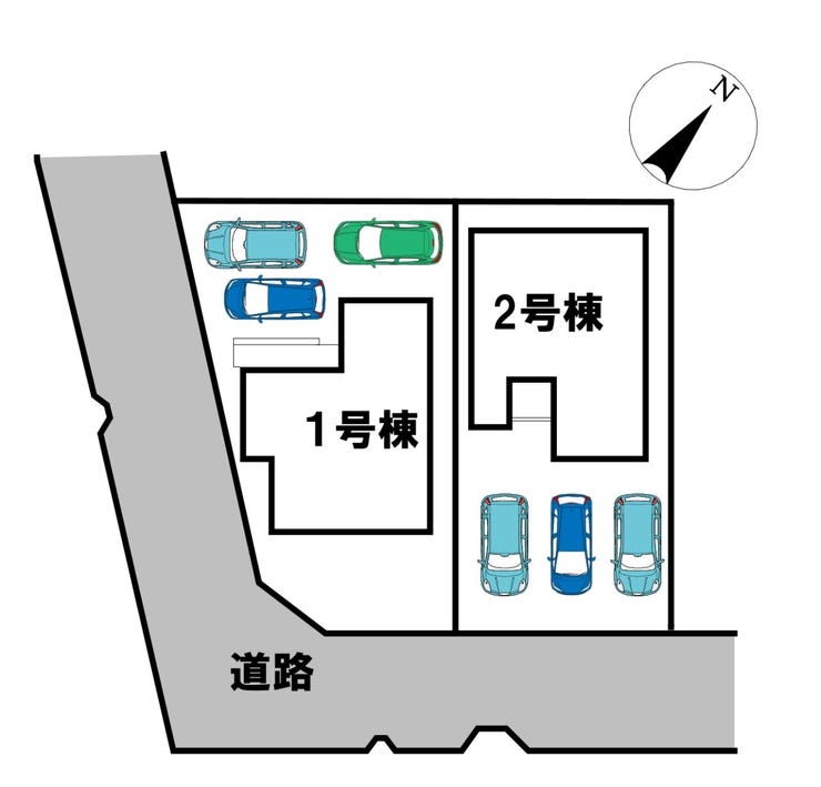 分譲区画マップ