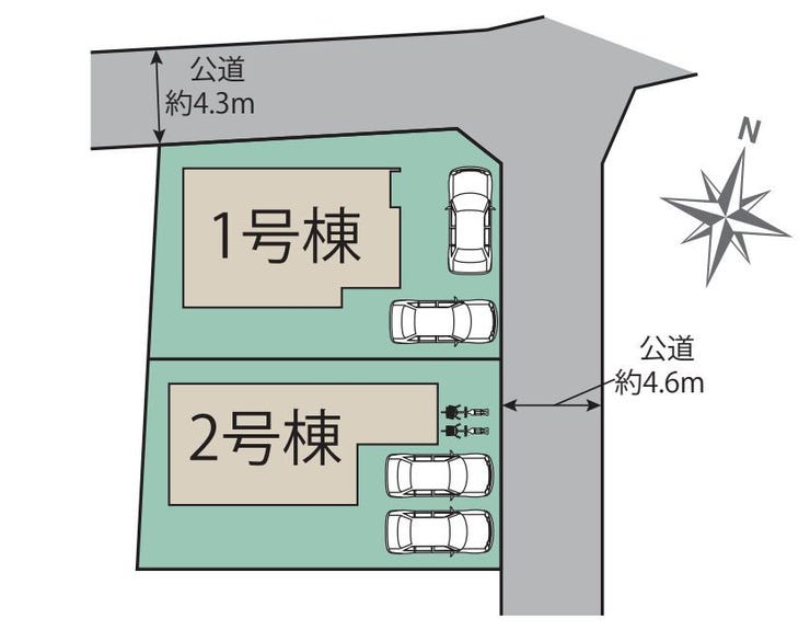 分譲区画マップ