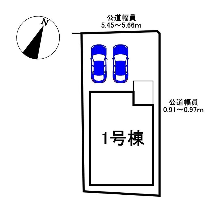 分譲区画マップ